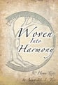 Woven Into Harmony SATB Book cover